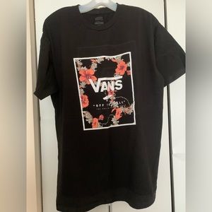 Vans floral shirt